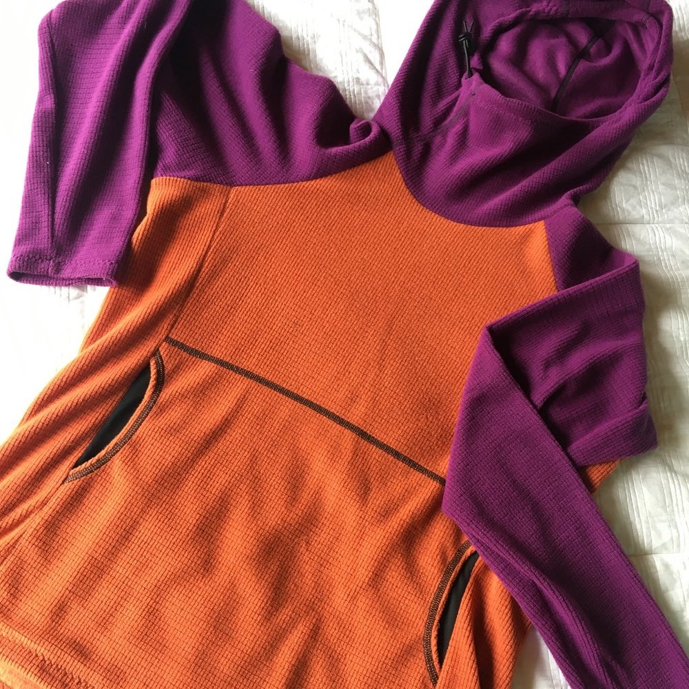 NEW Melanzana Micro Grid Hoodie